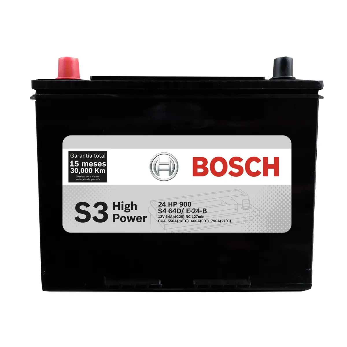 Bateria 24 HP I S3