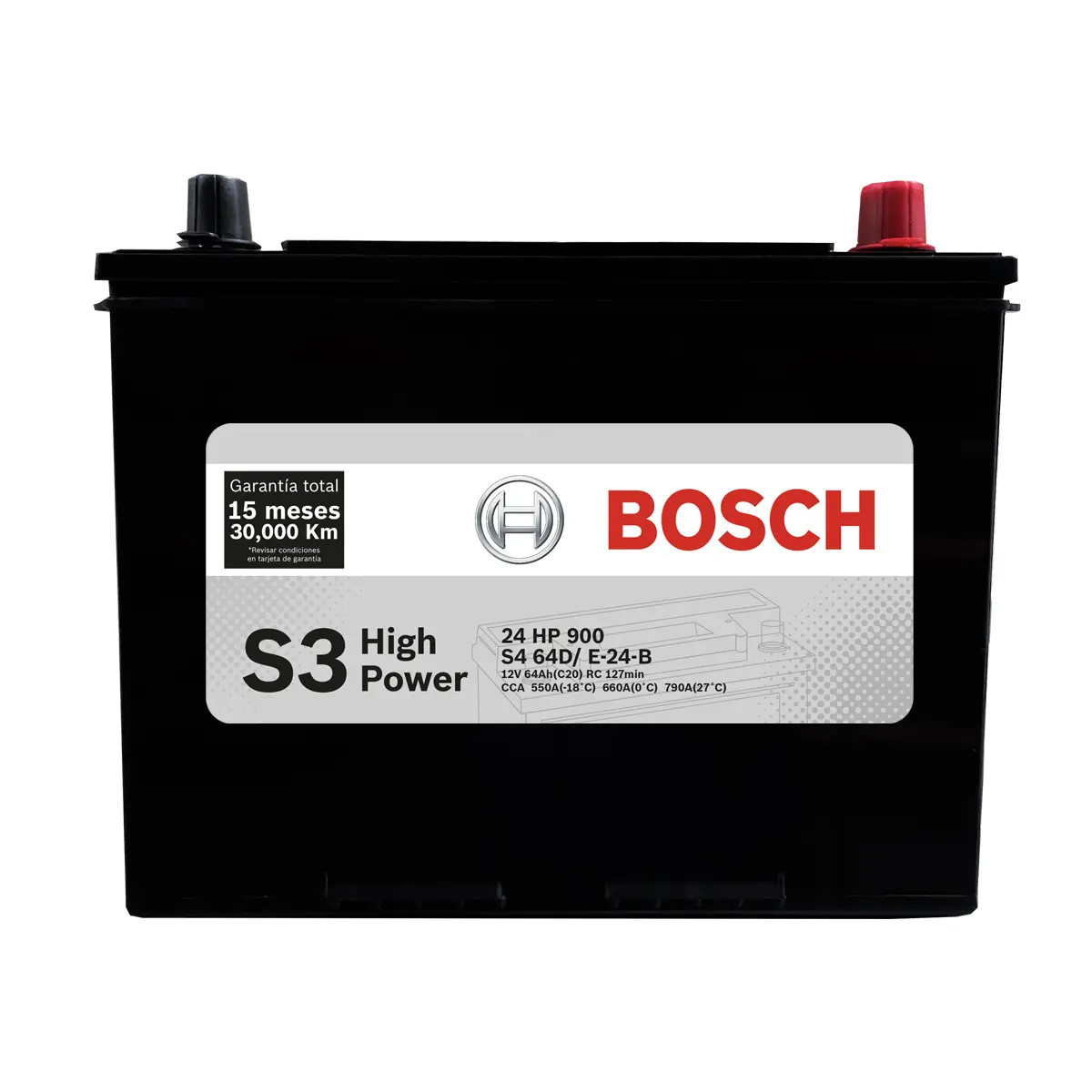 Bateria 24 HP S3